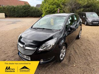 Vauxhall Meriva 1.4i 16V Tech Line 5dr