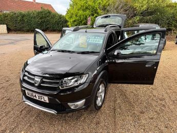 DACIA SANDERO STEPWAY 0.9 TCe Laureate 5dr