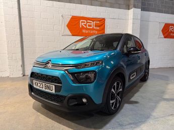 Citroen C3 1.2 PureTech 110 Shine Plus 5dr