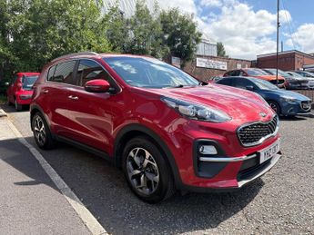 Kia Sportage 1.6 CRDi 48V ISG 2 5dr
