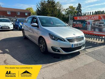 Peugeot 308 1.6 BlueHDi 120 Allure 5dr