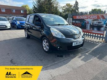 Nissan Note 1.4 N-Tec 5dr