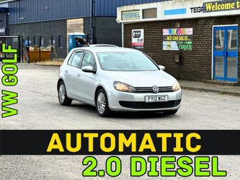 VOLKSWAGEN GOLF 2.0 TDi 140 Match 5dr DSG