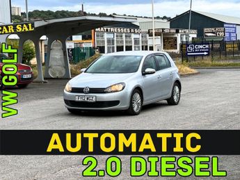VOLKSWAGEN GOLF 2.0 TDi 140 Match 5dr DSG