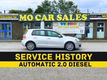 VOLKSWAGEN GOLF 2.0 TDi 140 Match 5dr DSG