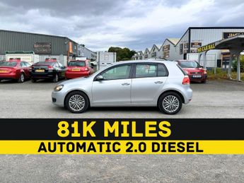 VOLKSWAGEN GOLF 2.0 TDi 140 Match 5dr DSG