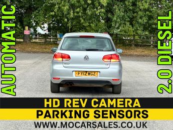 VOLKSWAGEN GOLF 2.0 TDi 140 Match 5dr DSG