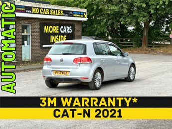 VOLKSWAGEN GOLF 2.0 TDi 140 Match 5dr DSG