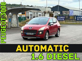 PEUGEOT 3008 1.6 e-HDi 112 Exclusive 5dr EGC