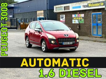PEUGEOT 3008 1.6 e-HDi 112 Exclusive 5dr EGC