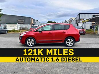 PEUGEOT 3008 1.6 e-HDi 112 Exclusive 5dr EGC
