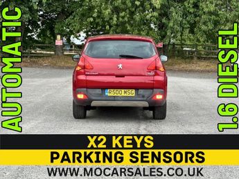 PEUGEOT 3008 1.6 e-HDi 112 Exclusive 5dr EGC