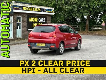 PEUGEOT 3008 1.6 e-HDi 112 Exclusive 5dr EGC