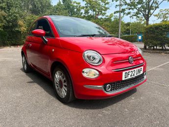 Fiat 500 1.0 Mild Hybrid Red 3dr
