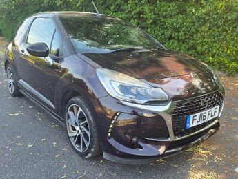 DS 3 1.2 PureTech 130 Prestige 2dr