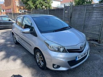 Toyota Yaris 1.33 VVT-i Icon+ 5dr