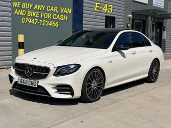 Mercedes E Class AMG (Premium) G-Tronic+ 4MATIC Euro 6