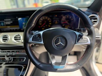 MERCEDES-BENZ E CLASS 30 E43 V6 AMG (Premium) G-Tronic+ 4MATIC Euro 6