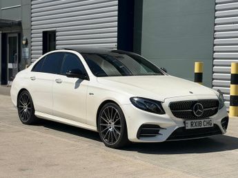 MERCEDES-BENZ E CLASS AMG (Premium) G-Tronic+ 4MATIC Euro 6