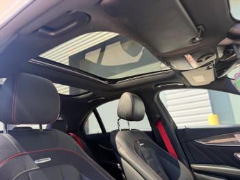 MERCEDES-BENZ E CLASS 30 E43 V6 AMG (Premium) G-Tronic+ 4MATIC Euro 6
