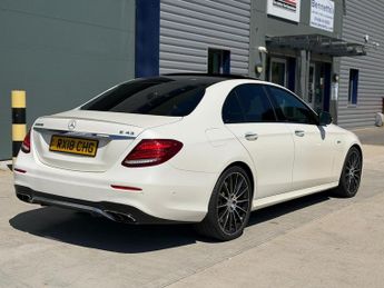 MERCEDES-BENZ E CLASS 30 E43 V6 AMG (Premium) G-Tronic+ 4MATIC Euro 6