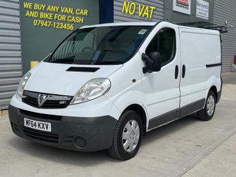 Vauxhall Vivaro 2.0CDTI [90PS] ecoFLEX Van 2.9t [Speed Limiter]