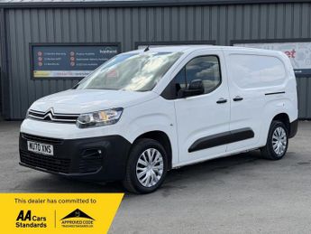 Citroen Berlingo 1.5 BlueHDi 950 Enterprise XL Panel Van 6dr Diesel Manual LWB Eu