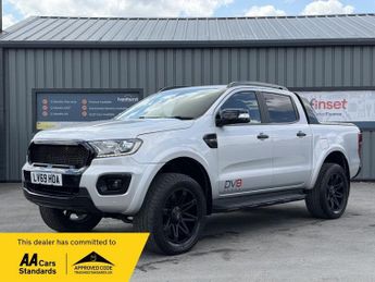 Ford Ranger Pick Up Double Cab Wildtrak 2.0 EcoBlue 213 Auto