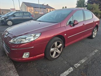 PEUGEOT 407 2.0 HDi 140 Sport 4dr