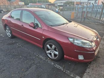 PEUGEOT 407 2.0 HDi 140 Sport 4dr