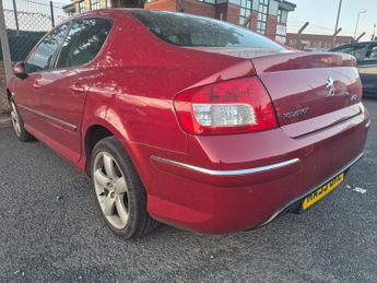 PEUGEOT 407 2.0 HDi 140 Sport 4dr