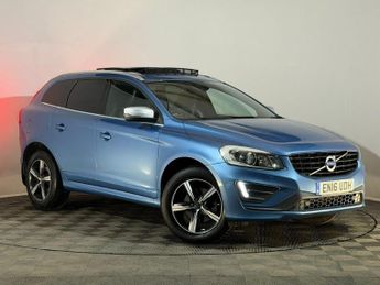 VOLVO XC60 D4 [190] R DESIGN Lux Nav 5dr Geartronic