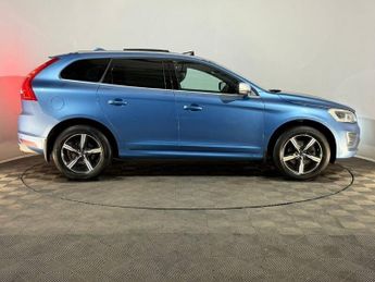 VOLVO XC60 D4 [190] R DESIGN Lux Nav 5dr Geartronic
