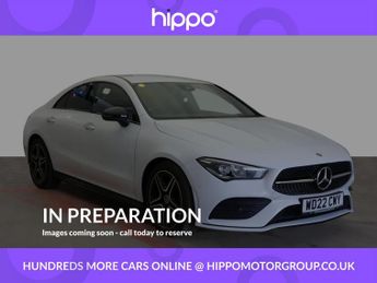 Mercedes CLA CLA 180 AMG Line Premium 4dr Tip Auto