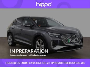 AUDI Q4 E-TRON 40 S line SUV 5dr Electric Auto 82kWh (204 ps)