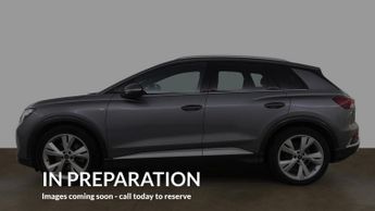 AUDI Q4 E-TRON 40 S line SUV 5dr Electric Auto 82kWh (204 ps)