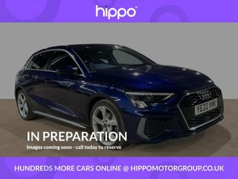 Audi A3 2.0 TDI 35 S line Sportback 5dr Diesel S Tronic Euro 6 (s/s) (15