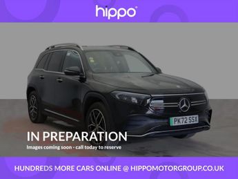MERCEDES-BENZ EQB EQB 350 4M 215kW AMG Line Premium 66.5kWh 5dr Auto