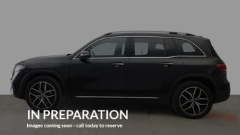 MERCEDES-BENZ EQB EQB 350 4M 215kW AMG Line Premium 66.5kWh 5dr Auto