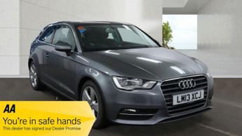 AUDI A3 1.4 TFSI Sport 3dr S Tronic