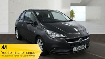 Vauxhall Corsa 1.4 [75] ecoFLEX Energy 3dr [AC]