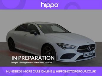 Mercedes CLA 1.3 CLA200 AMG Line (Executive) Coupe 4dr Petrol 7G-DCT Euro 6 (