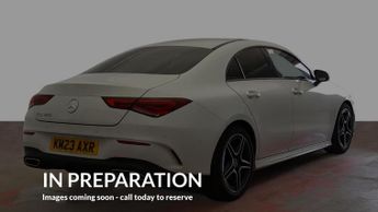 MERCEDES-BENZ CLA 1.3 CLA200 AMG Line (Executive) Coupe 4dr Petrol 7G-DCT Euro 6 (