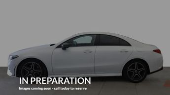 MERCEDES-BENZ CLA 1.3 CLA200 AMG Line (Executive) Coupe 4dr Petrol 7G-DCT Euro 6 (