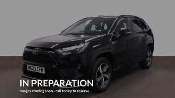 TOYOTA RAV4 2.5 PHEV Design 5dr CVT
