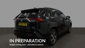 TOYOTA RAV4 2.5 PHEV Design 5dr CVT