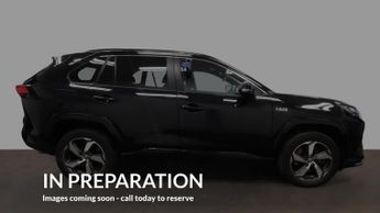 TOYOTA RAV4 2.5 PHEV Design 5dr CVT