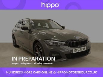 BMW 330 2.0 330e 12kWh M Sport Pro Edition Touring 5dr Petrol Plug-in Hy