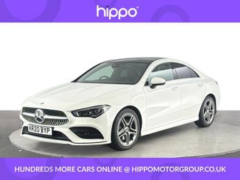Mercedes CLA 2.0 CLA220d AMG Line (Premium Plus 2) Coupe 4dr Diesel 8G-DCT Eu
