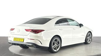 MERCEDES-BENZ CLA 2.0 CLA220d AMG Line (Premium Plus 2) Coupe 4dr Diesel 8G-DCT Eu